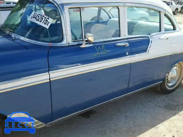 1956 CHEVROLET BEL AIR 0069024T56Y Bild 9