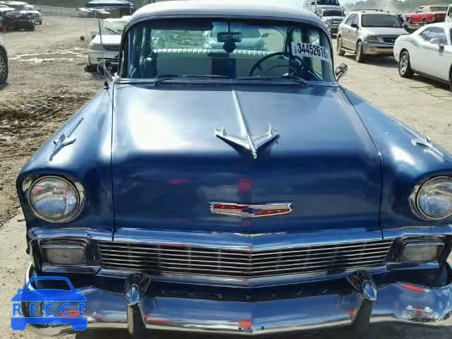 1956 CHEVROLET BEL AIR 0069024T56Y Bild 8