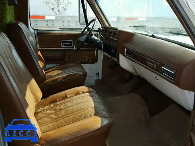 1975 CHEVROLET MOTORHOME CCZ335S150867 image 4