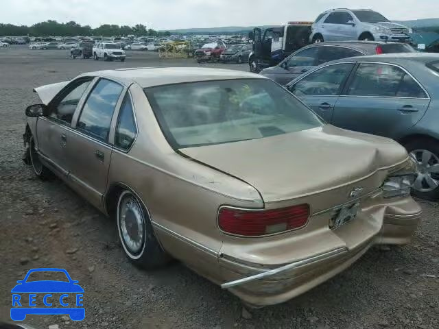 1995 CHEVROLET CAPRICE CL 1G1BL52W6SR160602 image 2