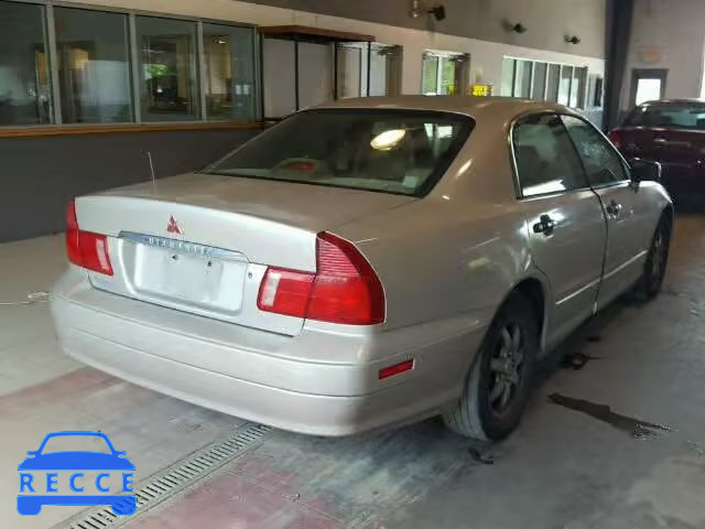 1999 MITSUBISHI DIAMANTE 6MMAP47P5XT000231 image 3