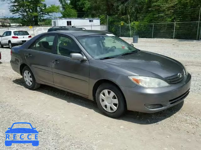 2002 TOYOTA CAMRY JTDBE32K720023711 image 0