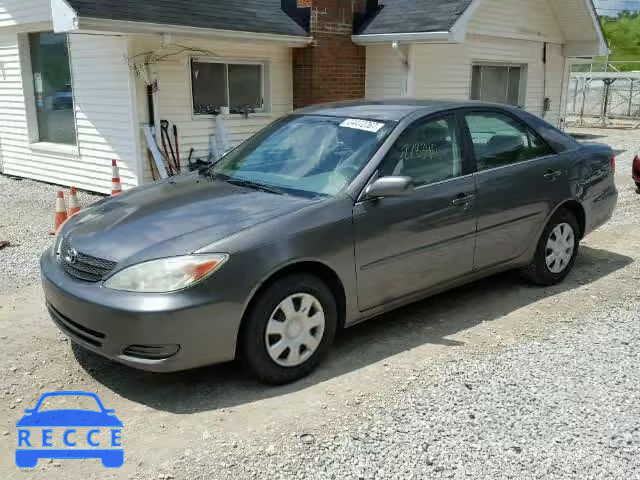 2002 TOYOTA CAMRY JTDBE32K720023711 image 1