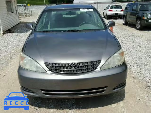2002 TOYOTA CAMRY JTDBE32K720023711 image 8