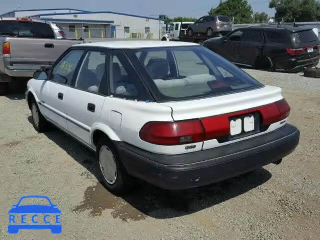 1990 GEO PRIZM/LSI 1Y1SK7161LZ065451 Bild 2