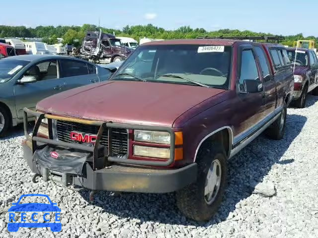 1996 GMC SIERRA K15 2GTEK19R2T1515016 Bild 1