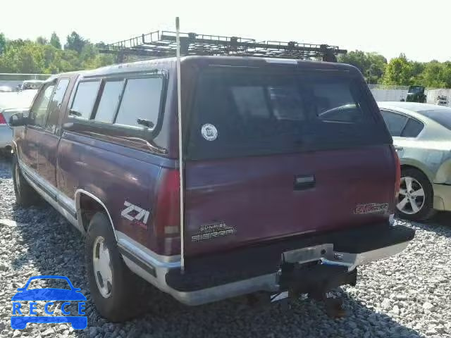 1996 GMC SIERRA K15 2GTEK19R2T1515016 Bild 2