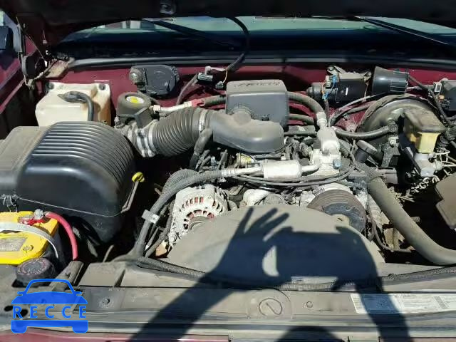 1996 GMC SIERRA K15 2GTEK19R2T1515016 Bild 6