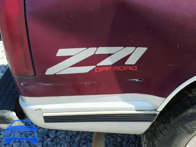 1996 GMC SIERRA K15 2GTEK19R2T1515016 Bild 8