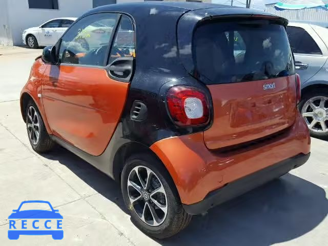 2016 SMART FORTWO WMEFJ5DA3GK048311 зображення 2