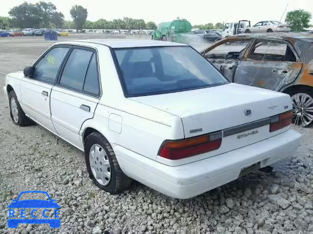 1992 NISSAN STANZA JN1FU21P6NX898935 зображення 2