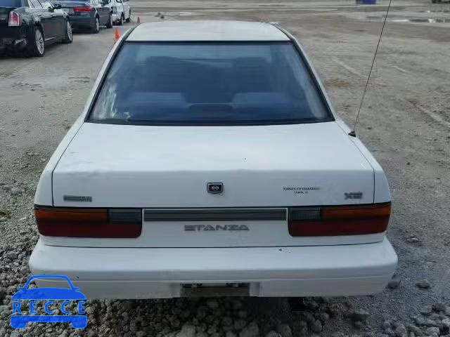 1992 NISSAN STANZA JN1FU21P6NX898935 зображення 8