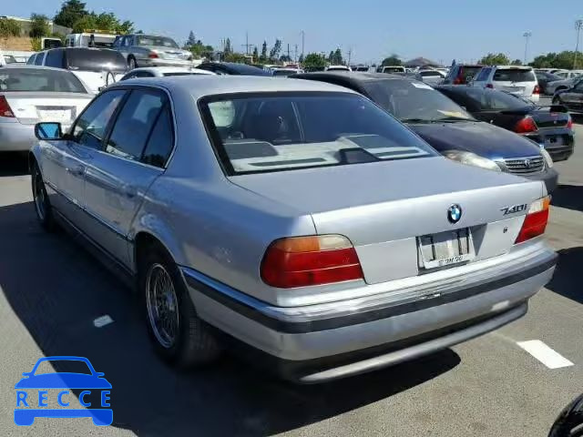 1998 BMW 740I AUTOMATIC WBAGF8321WDL49868 зображення 2