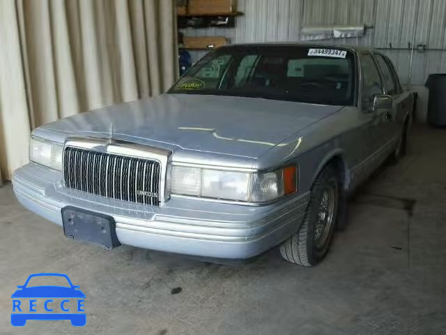 1994 LINCOLN TOWN CAR S 1LNLM82W4RY769631 зображення 1