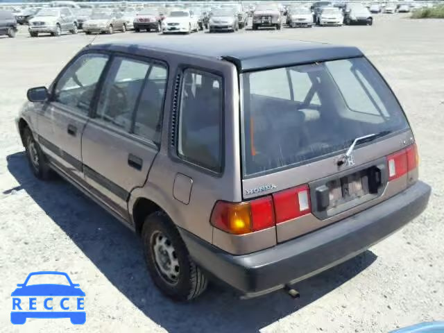 1990 HONDA CIVIC JHMEE2854LS009942 image 2