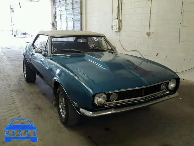 1967 CHEVROLET CAMARO 123677N213774 image 0