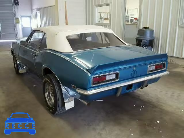 1967 CHEVROLET CAMARO 123677N213774 image 2