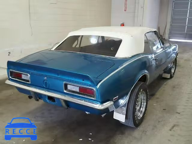 1967 CHEVROLET CAMARO 123677N213774 Bild 3