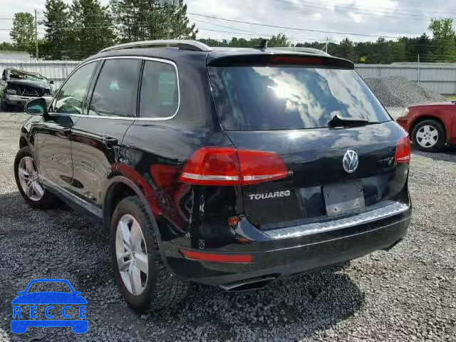 2011 VOLKSWAGEN TOUAREG V6 WVGFF9BP2BD005487 зображення 2