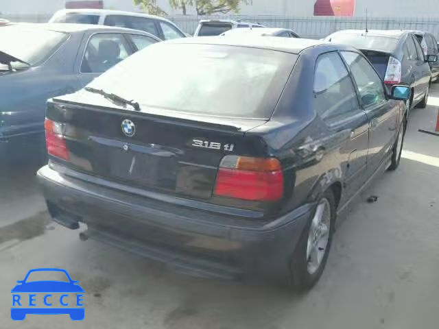 1997 BMW 318TI WBACG7324VAS99019 image 3