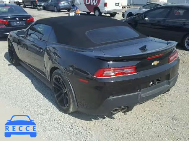 2014 CHEVROLET CAMARO ZL1 2G1FZ3DPXE9801050 image 2