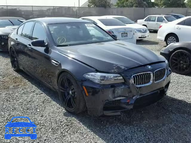 2015 BMW M5 WBSFV9C55FD594554 зображення 0
