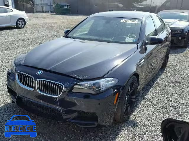 2015 BMW M5 WBSFV9C55FD594554 зображення 1