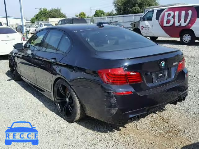 2015 BMW M5 WBSFV9C55FD594554 зображення 2