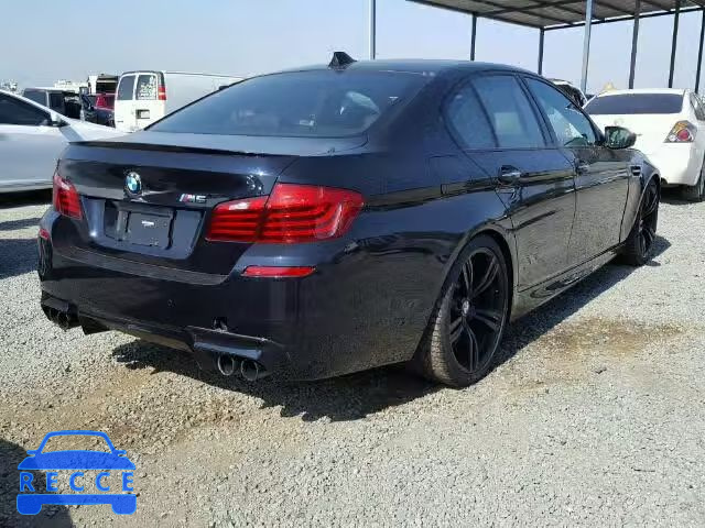 2015 BMW M5 WBSFV9C55FD594554 зображення 3