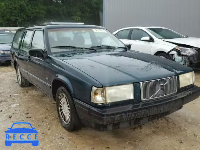 1993 VOLVO 940 YV1JW8836P1062744 image 0
