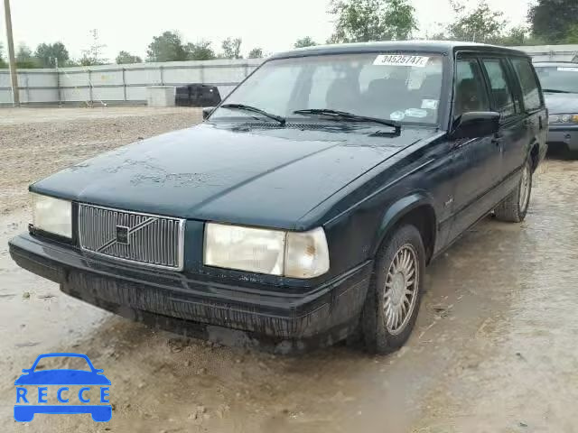 1993 VOLVO 940 YV1JW8836P1062744 image 1