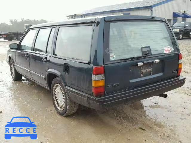 1993 VOLVO 940 YV1JW8836P1062744 image 2