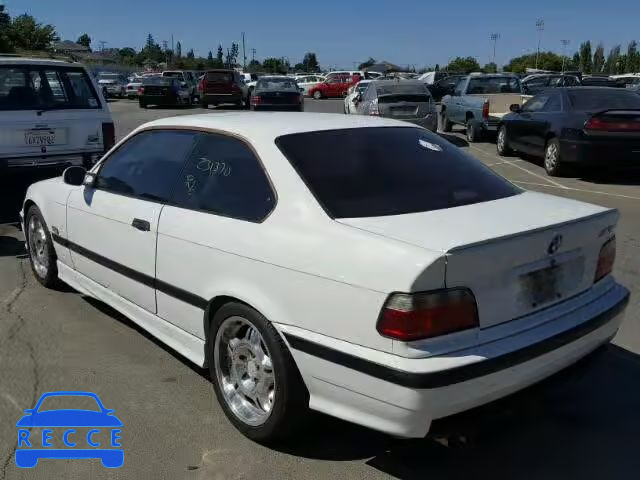 1995 BMW M3 AUTOMATICAT WBSBF0326SEN90076 зображення 2