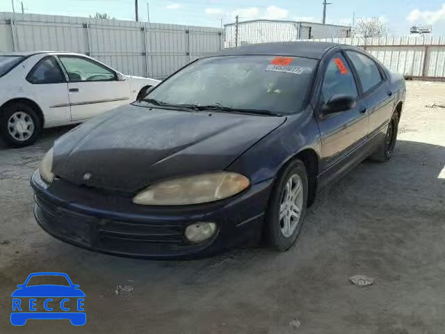 1998 DODGE INTREPID E 2B3HD56J1WH160348 Bild 1