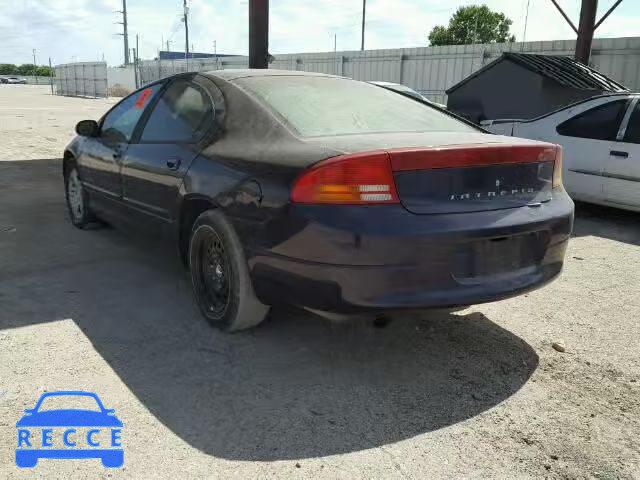 1998 DODGE INTREPID E 2B3HD56J1WH160348 image 2