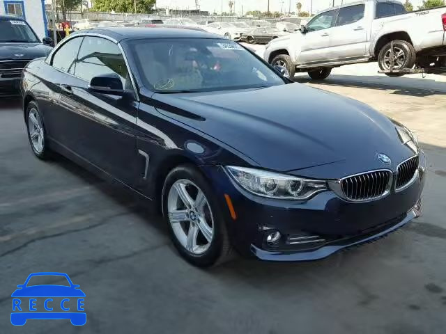 2015 BMW 428XI SULE WBA3T1C50FP821081 image 0