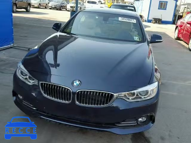 2015 BMW 428XI SULE WBA3T1C50FP821081 image 8