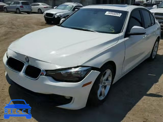 2014 BMW 328D WBA3D3C54EK156982 зображення 1