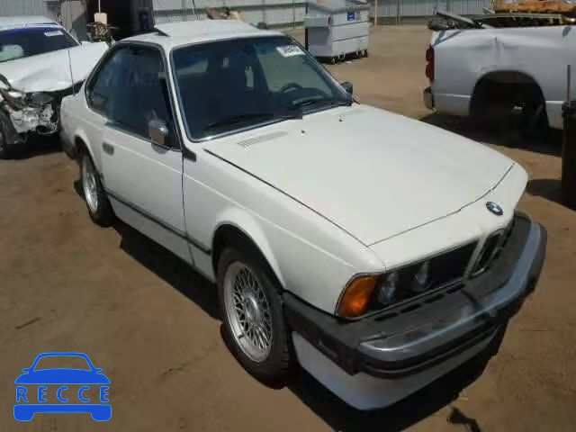1986 BMW 635CSI AUT WBAEC8409G0612632 image 0