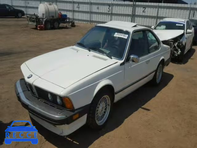 1986 BMW 635CSI AUT WBAEC8409G0612632 Bild 1