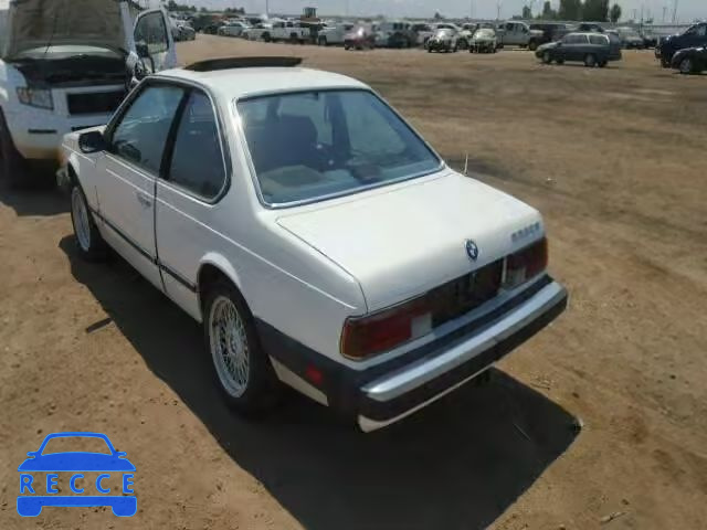 1986 BMW 635CSI AUT WBAEC8409G0612632 image 2