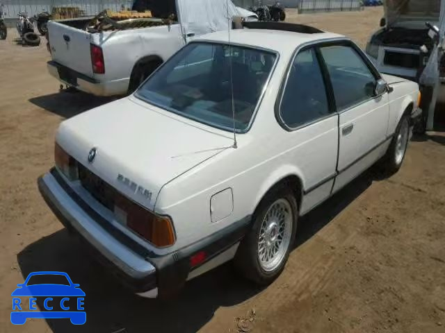 1986 BMW 635CSI AUT WBAEC8409G0612632 image 3