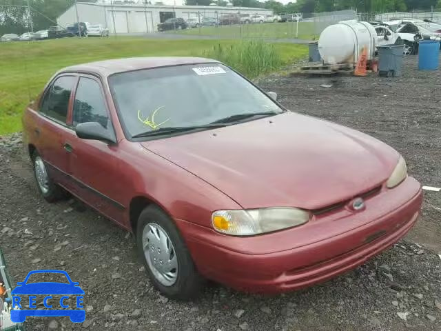 1999 CHEVROLET PRIZM 1Y1SK5283XZ430089 зображення 0