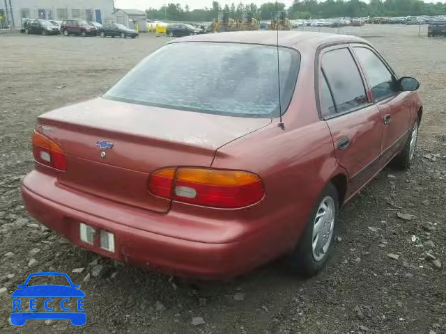 1999 CHEVROLET PRIZM 1Y1SK5283XZ430089 зображення 3