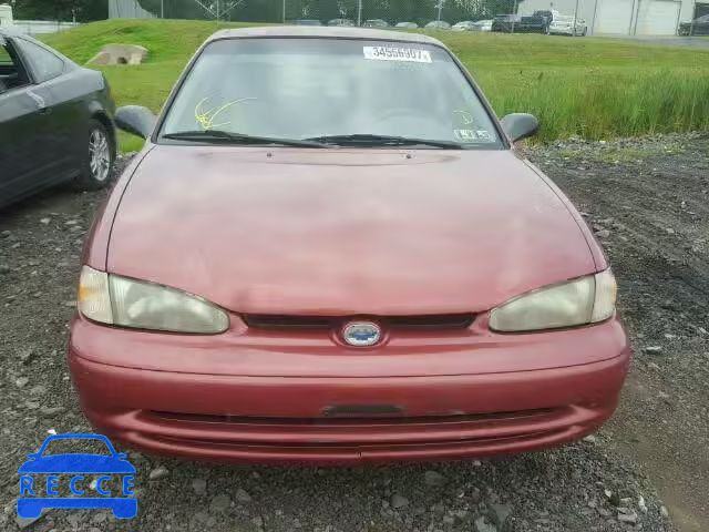 1999 CHEVROLET PRIZM 1Y1SK5283XZ430089 зображення 8