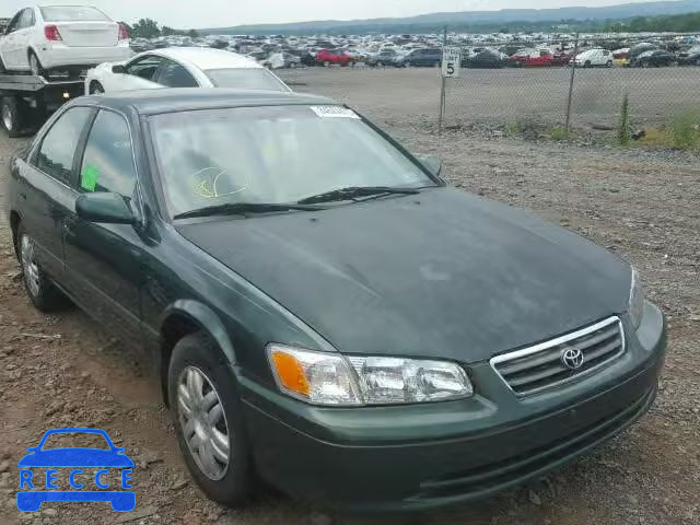 2001 TOYOTA CAMRY 4T1BG22K01U816596 image 0