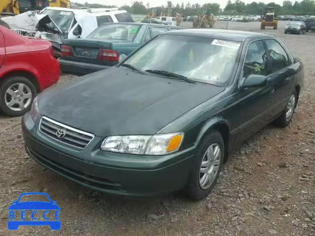 2001 TOYOTA CAMRY 4T1BG22K01U816596 image 1