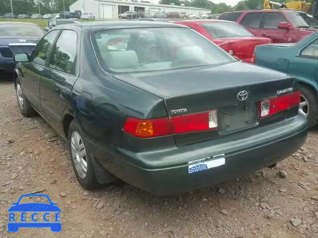 2001 TOYOTA CAMRY 4T1BG22K01U816596 image 2