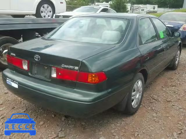 2001 TOYOTA CAMRY 4T1BG22K01U816596 image 3