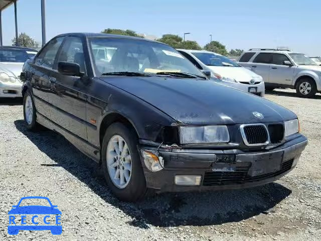 1997 BMW 328I AUTOMATIC WBACD4322VAV44830 зображення 0